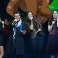Exclusif - La troupe de We love Disney reprend les plus grands succès Disney au théâtre Mogador à Paris le 4 decembre 2013.