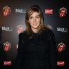 Amanda Sthers - Vernissage de l'exposition "The Rolling Stones 50th – Une expérience photographique et musicale" présentée jusqu'au 12 janvier à la sublime galerie Nikki Diana Marquardt, place des Vosges à Paris. Le 12 décembre 2013.