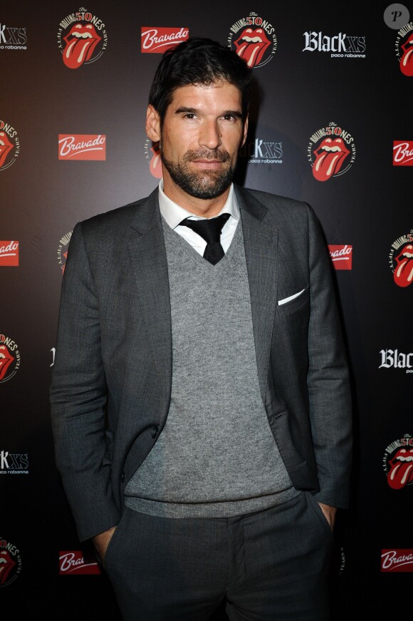 Felix Marquardt attending The Rolling Stones photographs exhibition opening at the Nikki Diana Marquardt gallery, in Paris, France, on December 12, 2013. Photo by Aurore Marechal/ABACAPRESS.COM13/12/2013 - Paris
