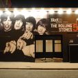 Vernissage de l'exposition "The Rolling Stones 50th – Une expérience photographique et musicale" présentée jusqu'au 12 janvier à la sublime galerie Nikki Diana Marquardt, place des Vosges à Paris. Le 12 décembre 2013.
