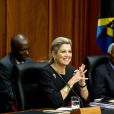  La reine Maxima des Pays-Bas au lancement du National Inclusive Finance Framework à Dar es Salam, en Tanzanie, le 12 décembre 2013. 