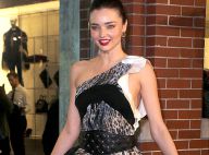 Miranda Kerr : Sublime pour inaugurer un nouveau temple de la mode