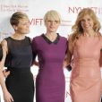 Wendy Williams, Robin Wright, Ellen Barkin et Connie Britton - 33e Muse Awards organisés par l'association New York Women in Film &amp; Television, à l'hôtel Hilton de New York le 12 décembre 2013.