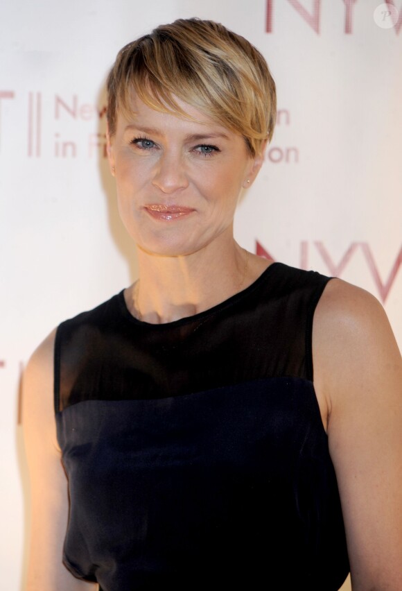 Robin Wright - 33e Muse Awards organisés par l'association New York Women in Film & Television, à l'hôtel Hilton de New York le 12 décembre 2013.