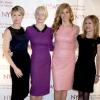 Wendy Williams, Robin Wright, Ellen Barkin et Connie Britton - 33e Muse Awards organisés par l'association New York Women in Film & Television, à l'hôtel Hilton de New York le 12 décembre 2013.