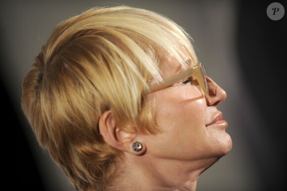 Ellen Barkin - 33e Muse Awards organisés par l'association New York Women in Film & Television, à l'hôtel Hilton de New York le 12 décembre 2013.