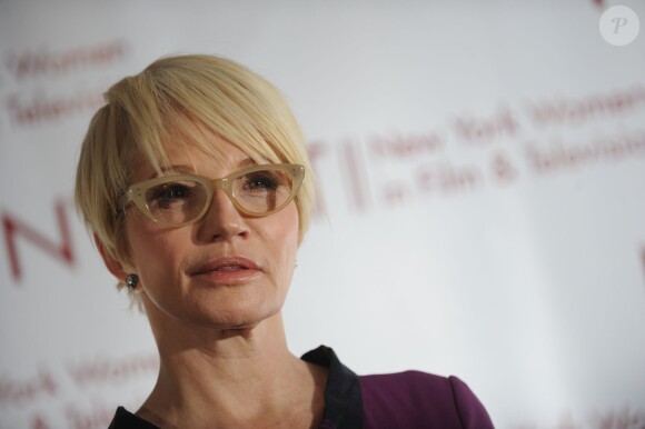 Ellen Barkin - 33e Muse Awards organisés par l'association New York Women in Film & Television, à l'hôtel Hilton de New York le 12 décembre 2013.