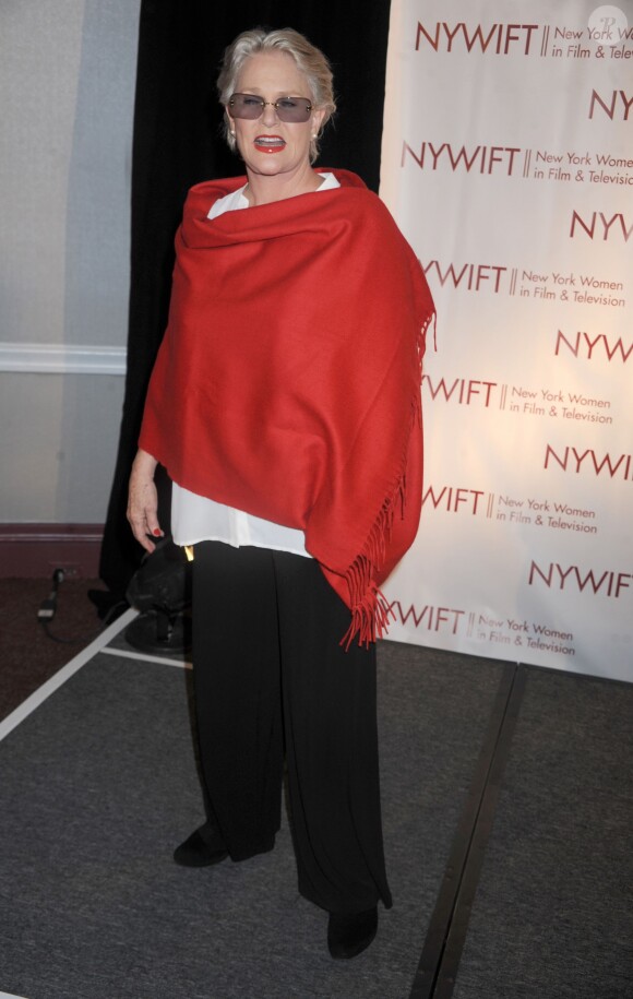 Sharon Gless - 33e Muse Awards organisés par l'association New York Women in Film & Television, à l'hôtel Hilton de New York le 12 décembre 2013.