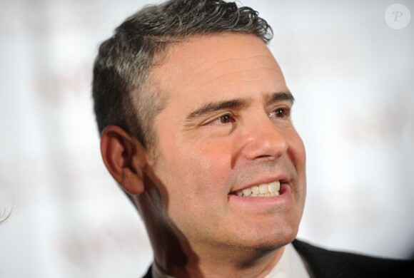 Andy Cohen - 33e Muse Awards organisés par l'association New York Women in Film & Television, à l'hôtel Hilton de New York le 12 décembre 2013.