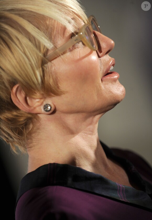 Ellen Barkin - 33e Muse Awards organisés par l'association New York Women in Film & Television, à l'hôtel Hilton de New York le 12 décembre 2013.