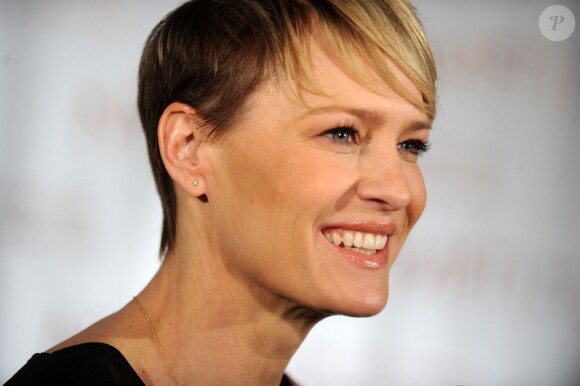 Robin Wright - 33e Muse Awards organisé par l'association New York Women in Film & Television, à l'hôtel Hilton de New York le 12 décembre 2013.