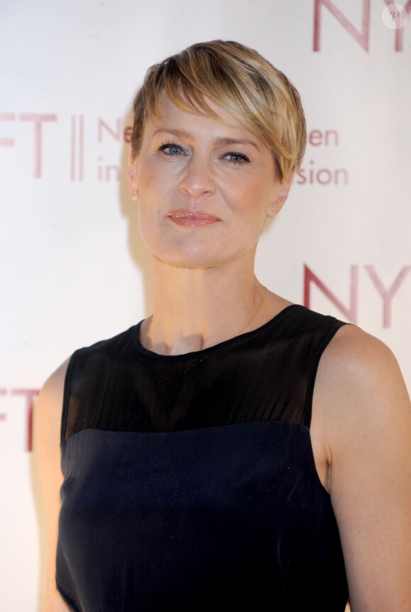 Robin Wright - 33e Muse Awards organisé par l'association New York Women in Film & Television, à l'hôtel Hilton de New York le 12 décembre 2013.