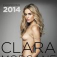 Le calendrier 2014 de Clara Morgane