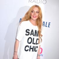Lindsay Lohan et Katie Holmes, divines mais peu vêtues face à Miley Cyrus
