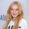 Lindsay Lohan lors du concert annuel Jingle Ball de iHeartRadio, le 13 décembre 2013 au Madison Square Garden.