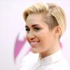 Miley Cyrus lors du concert annuel Jingle Ball de iHeartRadio, le 13 décembre 2013 au Madison Square Garden.