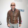 Pitbull lors du concert annuel Jingle Ball de iHeartRadio, le 13 décembre 2013 au Madison Square Garden.