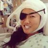 Atteinte d'une tumeur au cerveau, Julie Chang a ouvert les portes de sa lourde opération.