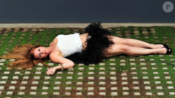 L'actrice Tami Erin lors d'un photoshoot réalisé à Venise en Italie, le 7 juillet 2010.