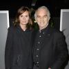 Exclusif - Alain Terzian et sa femme Brune de Margerie au concert de Céline Dion au POPB de Paris, le 5 décembre 2013.