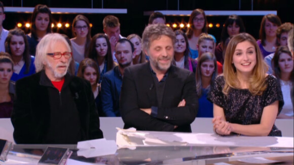 Julie Gayet et son soutien à François Hollande : Entre rires et sous-entendus