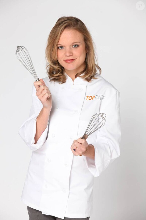 Tiffany Depardieu dans la seconde saison de Top Chef sur M6