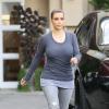 Kim Kardashian quitte l'institut de beauté Epione à Beverly Hills, le 16 décembre 2013.
