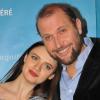Sara Forestier complice avec François Damiens lors de la première du film Suzanne de Katell Quillévéré au cinema Max Linder à Paris, le 17 décembre 2013.