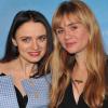Sara Forestier avec la réalisatrice Katell Quillévéré lors de la première du film Suzanne au cinema Max Linder à Paris, le 17 décembre 2013.