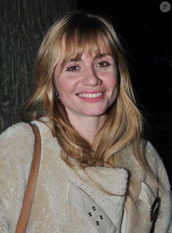Katell Quillévéré lors de la première du film Suzanne au cinema Max Linder à Paris, le 17 décembre 2013.