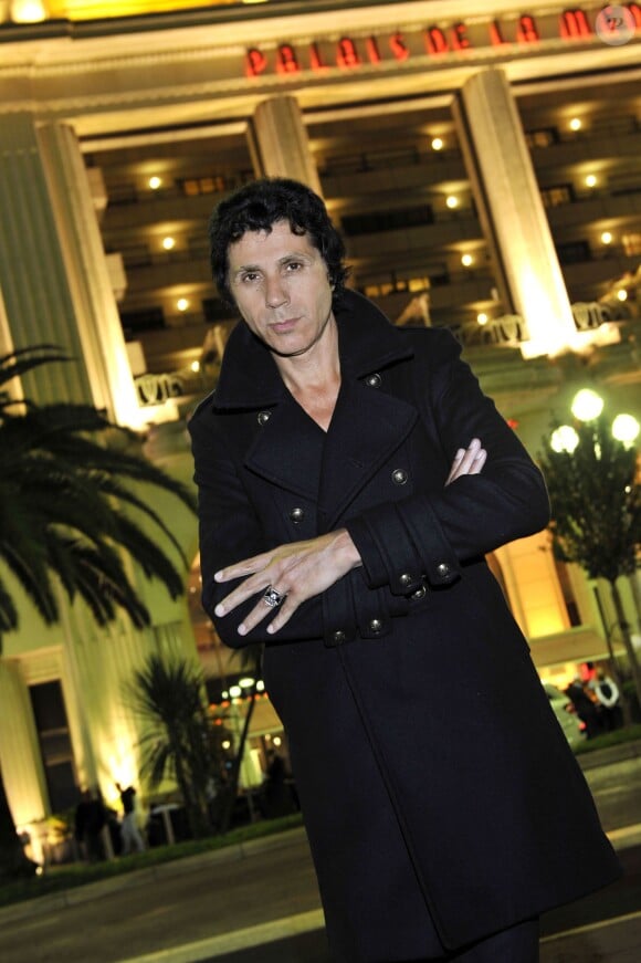 Exclusif - Le chanteur Jean-Luc Lahaye à Nice, le 29 septembre 2013.