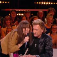 Doria Tillier : Rockeuse sexy et déjantée pour un hommage à Johnny Hallyday