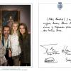 Les voeux de Felipe et Letizia d'Espagne avec leurs filles Leonor et Sofia pour les fêtes de fin d'année 2013