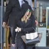 Khloé Kardashian quitte le centre commercial Barneys New York à Beverly Hills, le 19 décembre 2013.
