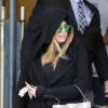 Khloé Kardashian quitte le centre commercial Barneys New York à Beverly Hills, le 19 décembre 2013.