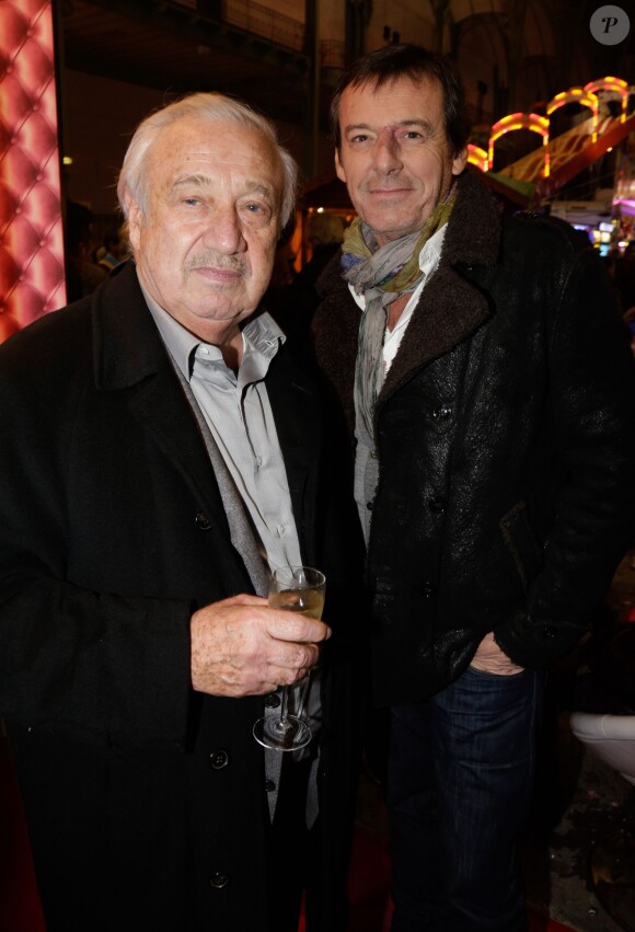 Marcel Campion et Jean-Luc Reichmann à la soirée d'inauguration de "Jours de Fêtes" au Grand Palais à Paris, le 19 décembre 2013
