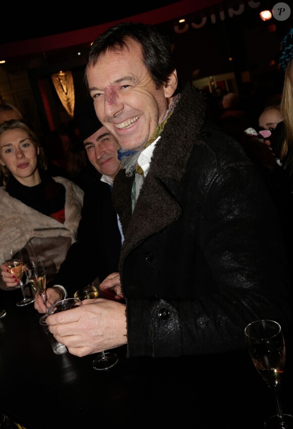 Jean-Luc Reichmann à la soirée d'inauguration de "Jours de Fêtes" au Grand Palais à Paris, le 19 décembre 2013