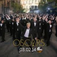 Oscars 2014 : Ellen DeGeneres lance son lip dub dansant façon Broadway