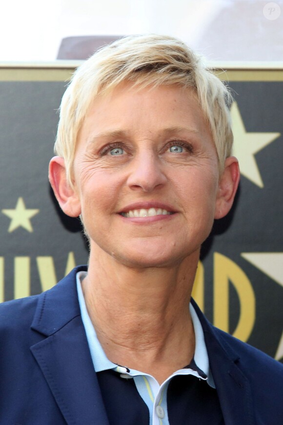Ellen Degeneres à Hollywood, Los Angeles, le 13 mai 2013.
