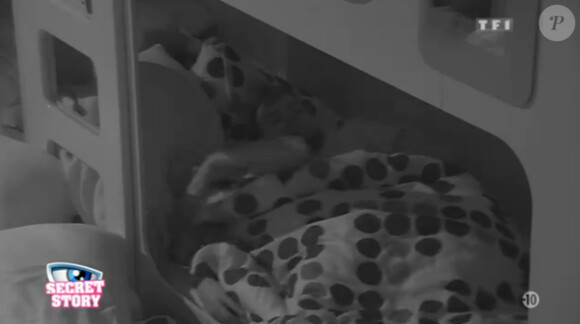 Alexia rejoint Vincent dans son lit en pleine nuit : une séquence hot diffusée dans la Quotidienne de Secret Story 7 le lundi 8 juillet 2013 sur TF1