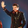 Vincent Niclo le 5 décembre 2013 à Paris Bercy.