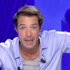 Le chroniqueur Nicolas Bedos dans On n'est pas couché sur France 2, le samedi 21 décembre 2013.