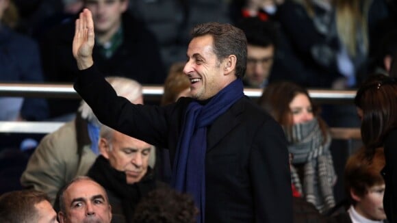 Pascal Obispo in love, Nicolas Sarkozy concentré : Tous derrière le PSG !