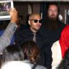 Chris Brown à West Hollywood, le 22 décembre 2013.