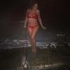 Mariah Carey en bikini à Aspen, le 22 décembre 2013.