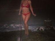 Mariah Carey, pulpeuse : En bikini à la neige, une ''tradition'' très sexy