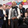 Exclusif - Défilé de la marque Almire avec le top model Satya Oblette. Paris, le 15 décembre 2013.