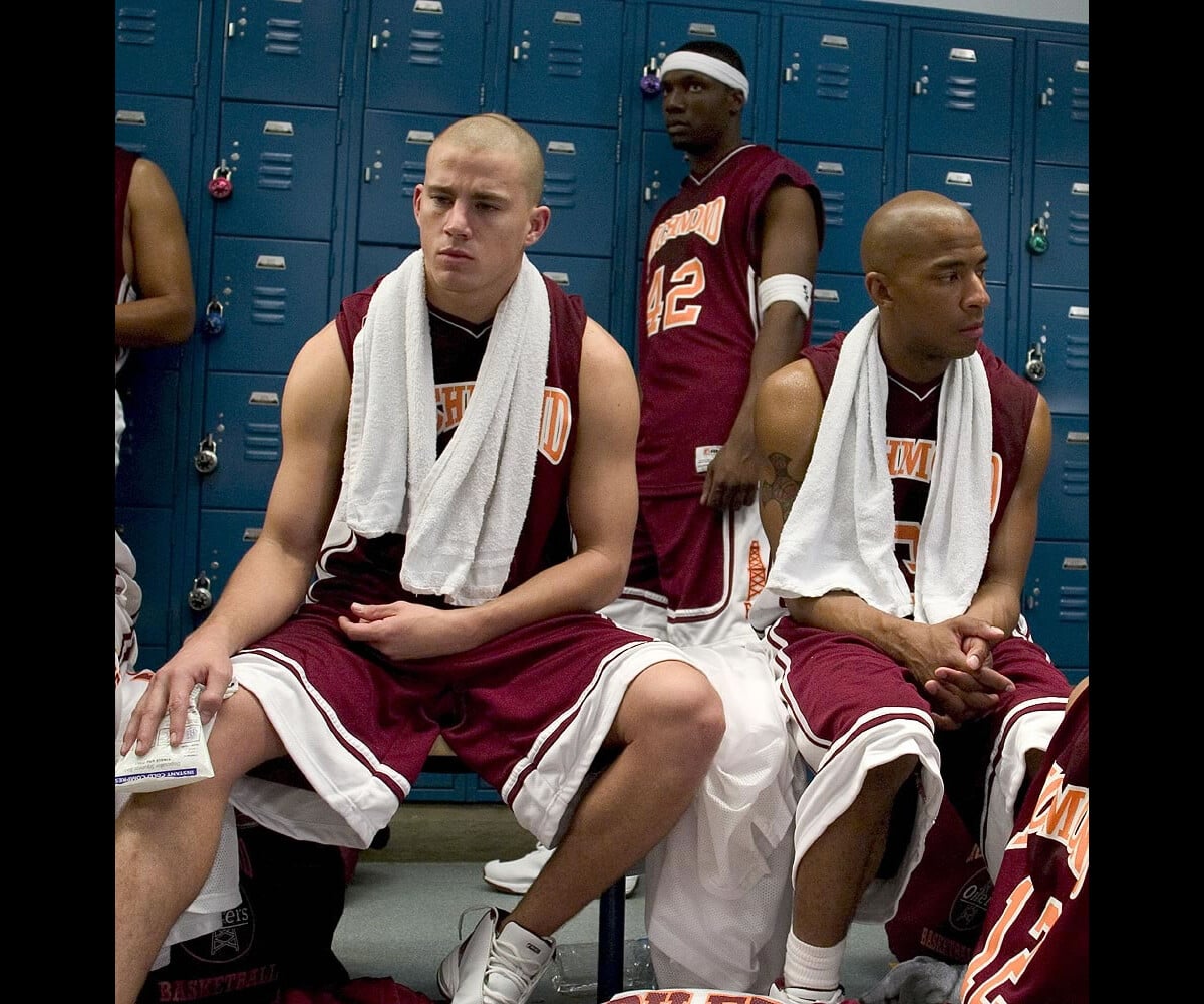 Vidéo : Channing Tatum en 2005 dans Coach Carter. - Ode (Purepeople)