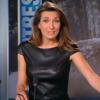 Anne-Claire Coudray le 22 décembre 2013 sur TF1.