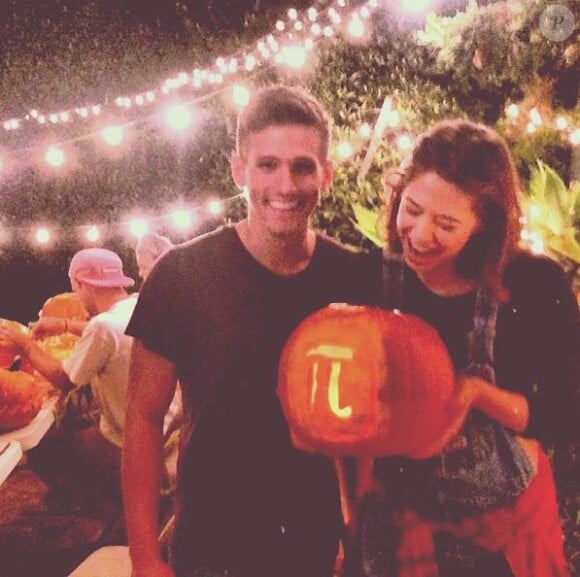 Analeigh Tipton et son chéri Aaron McManus, sur Instagram, le 27 octobre 2013.